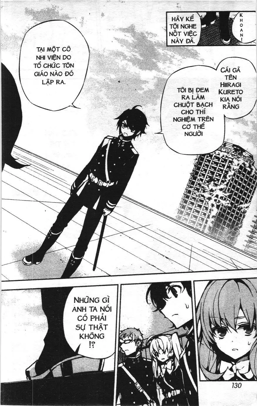 Thiên thần diệt thế - Seraph of the end (NXB Kim Đồng) Chapter 18 - Trang 37