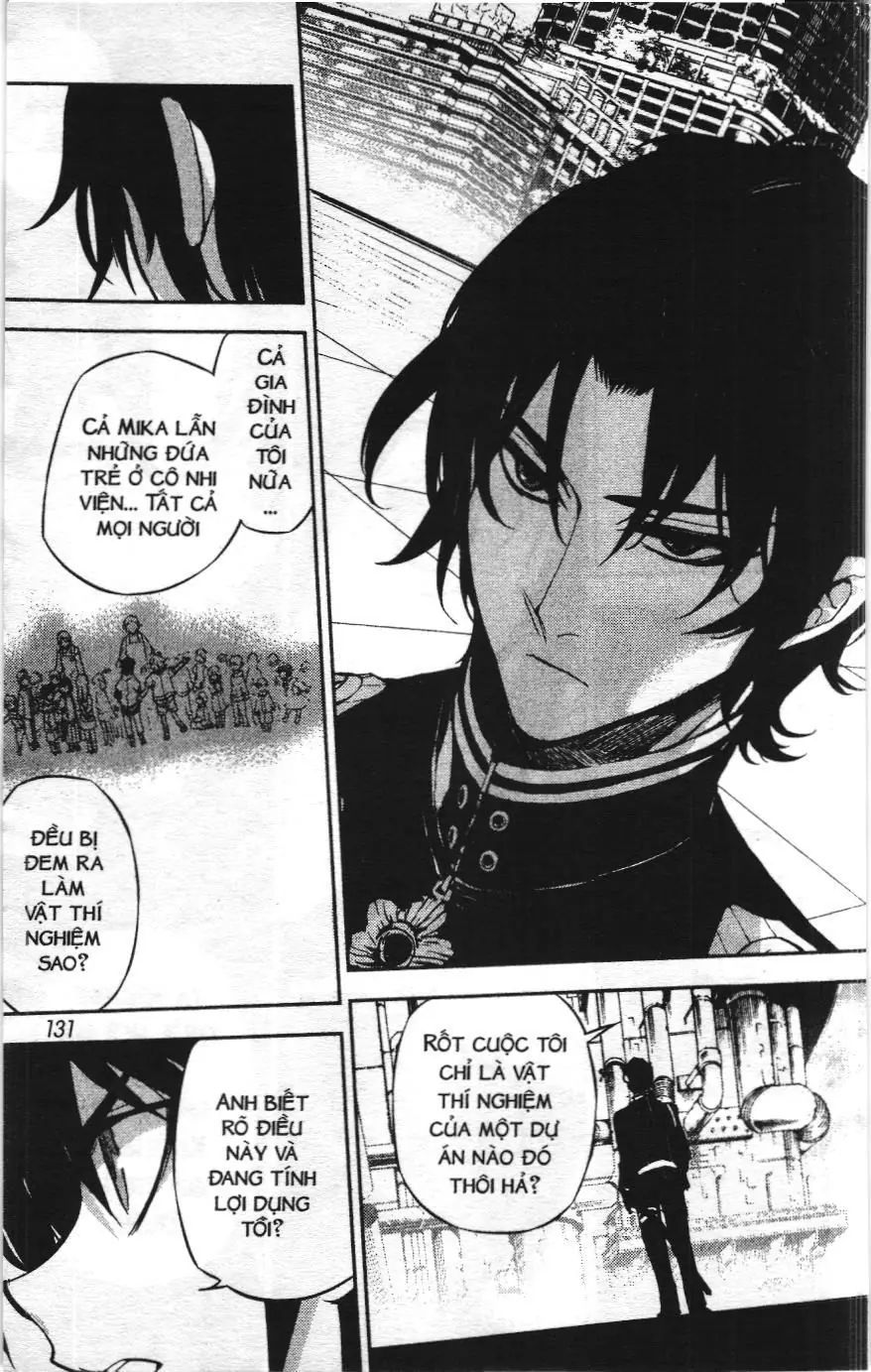 Thiên thần diệt thế - Seraph of the end (NXB Kim Đồng) Chapter 18 - Trang 38