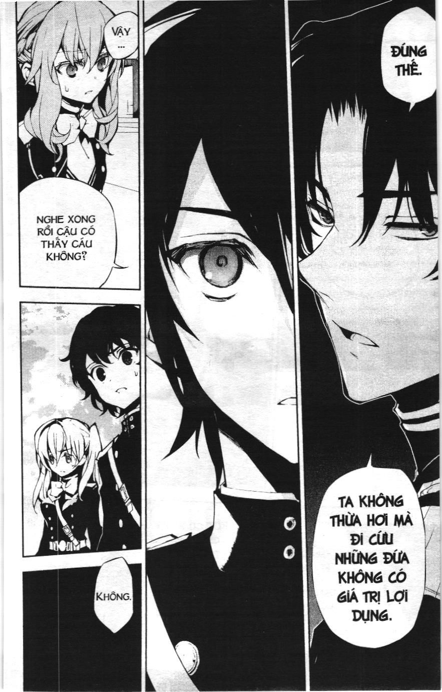 Thiên thần diệt thế - Seraph of the end (NXB Kim Đồng) Chapter 18 - Trang 39