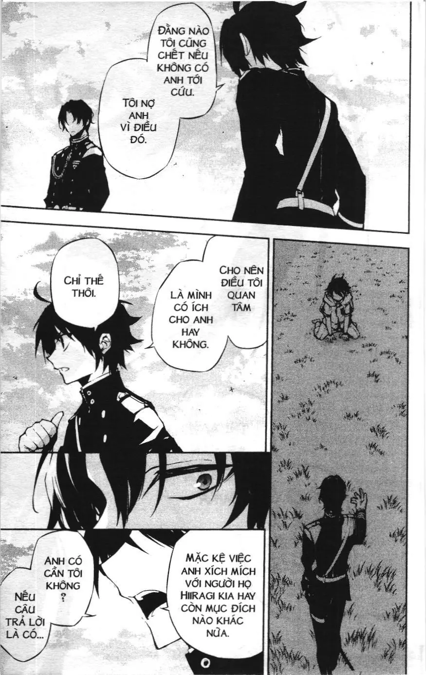 Thiên thần diệt thế - Seraph of the end (NXB Kim Đồng) Chapter 18 - Trang 40