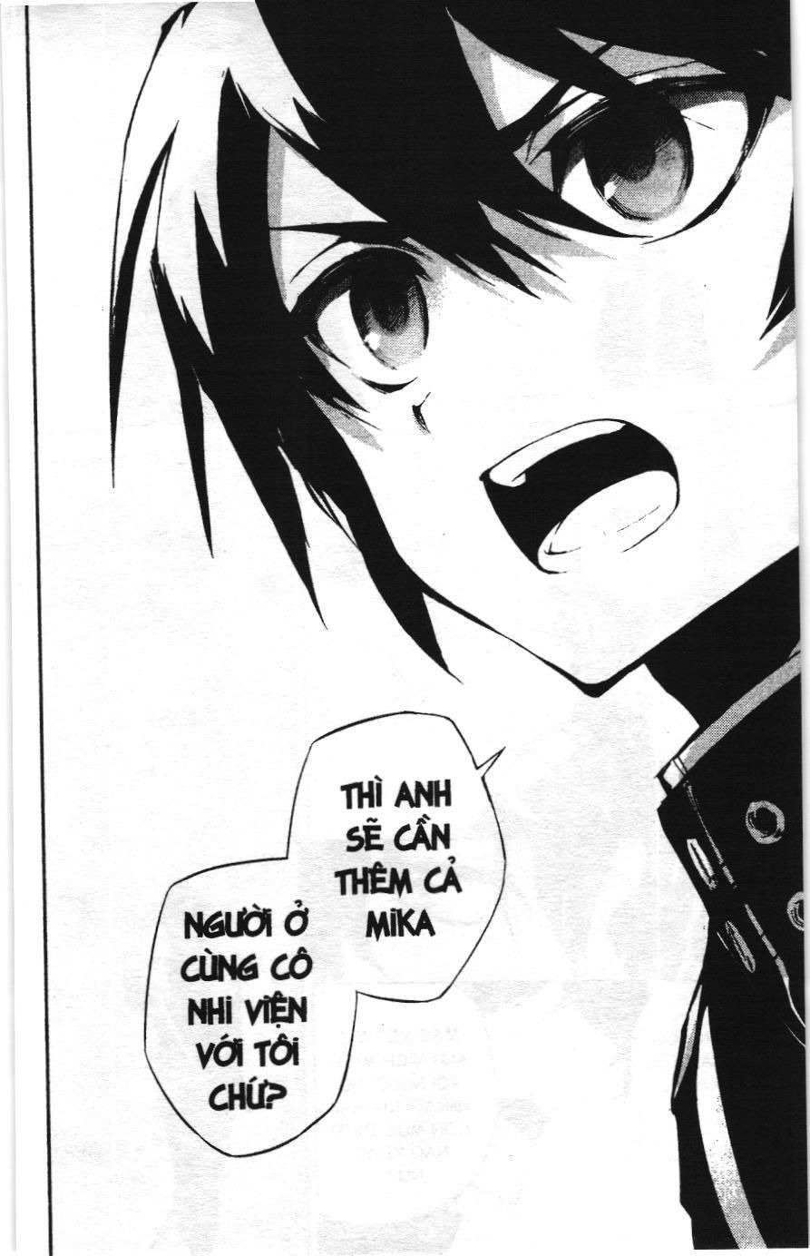 Thiên thần diệt thế - Seraph of the end (NXB Kim Đồng) Chapter 18 - Trang 41