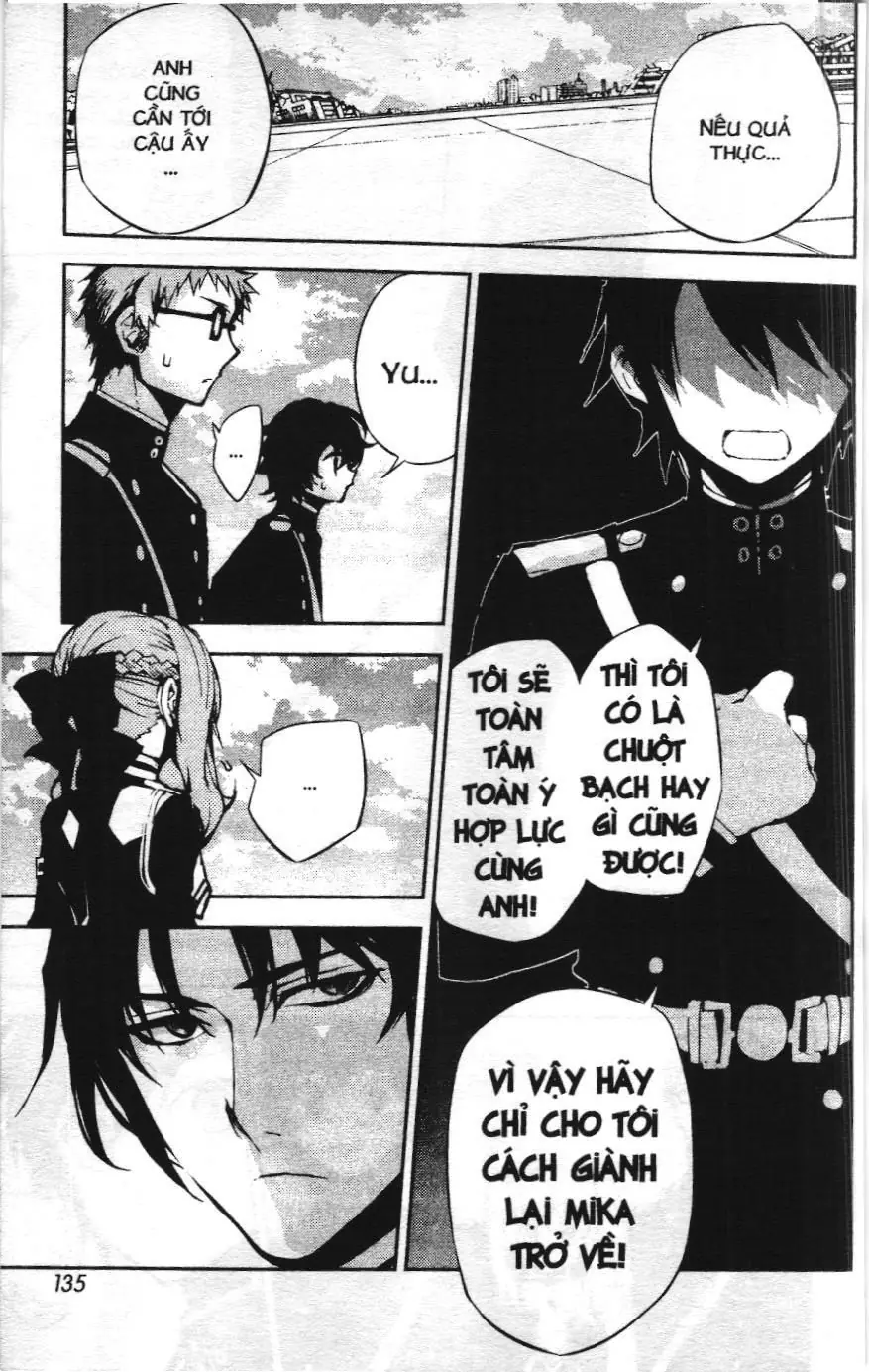 Thiên thần diệt thế - Seraph of the end (NXB Kim Đồng) Chapter 18 - Trang 42