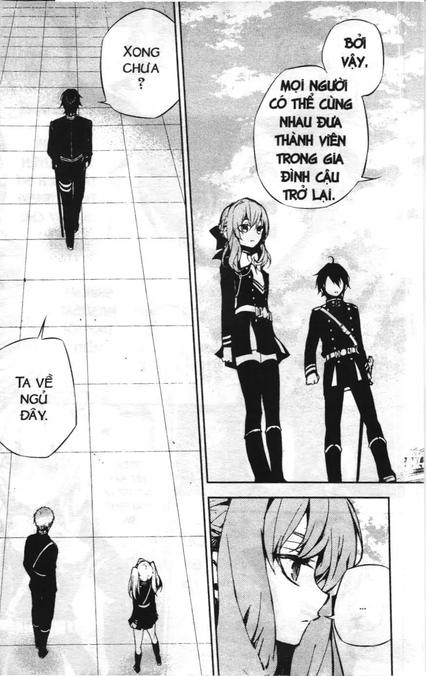 Thiên thần diệt thế - Seraph of the end (NXB Kim Đồng) Chapter 18 - Trang 44