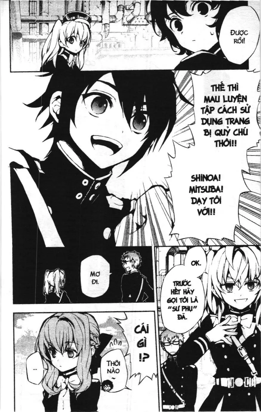 Thiên thần diệt thế - Seraph of the end (NXB Kim Đồng) Chapter 18 - Trang 45
