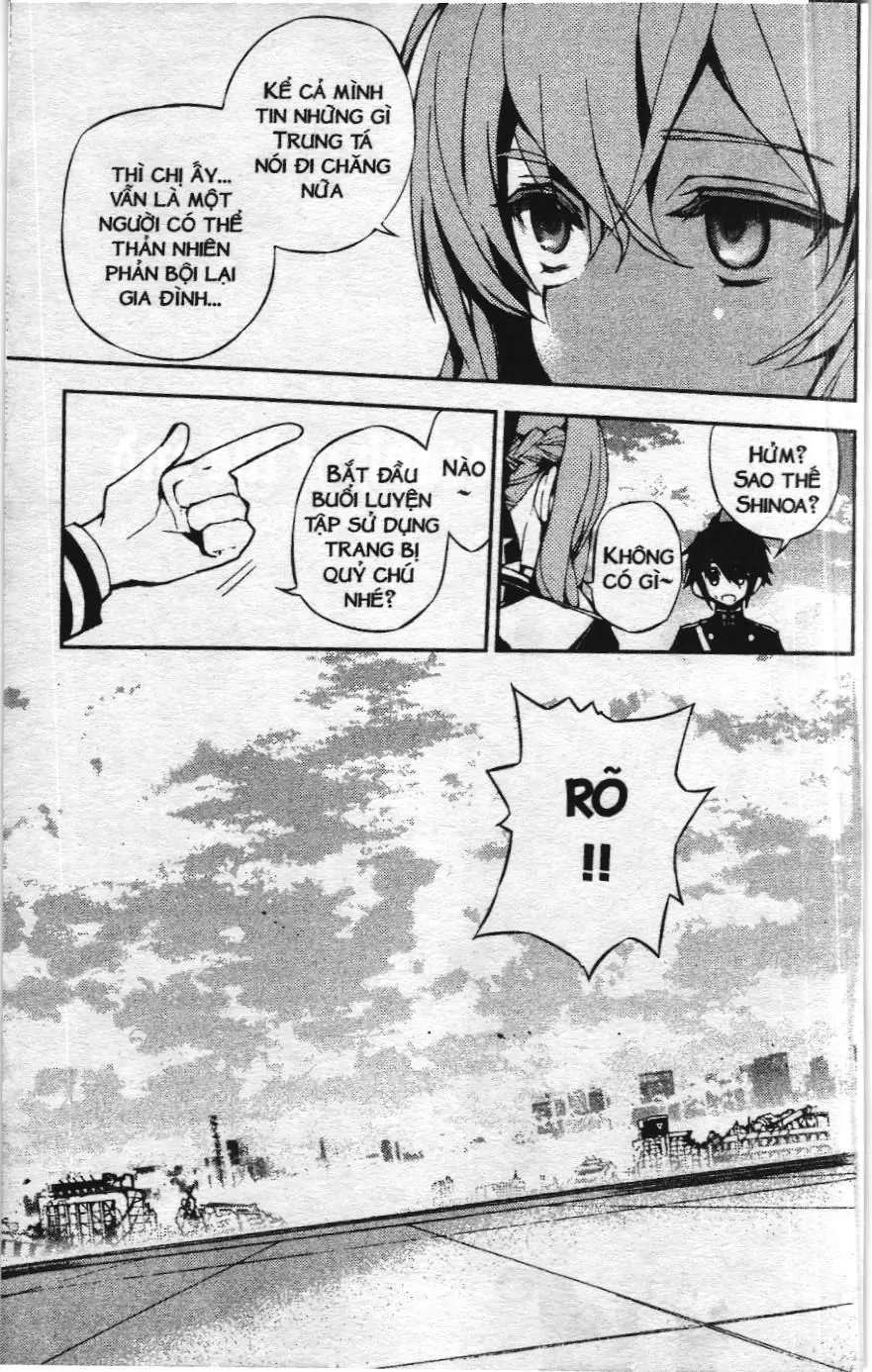 Thiên thần diệt thế - Seraph of the end (NXB Kim Đồng) Chapter 18 - Trang 46