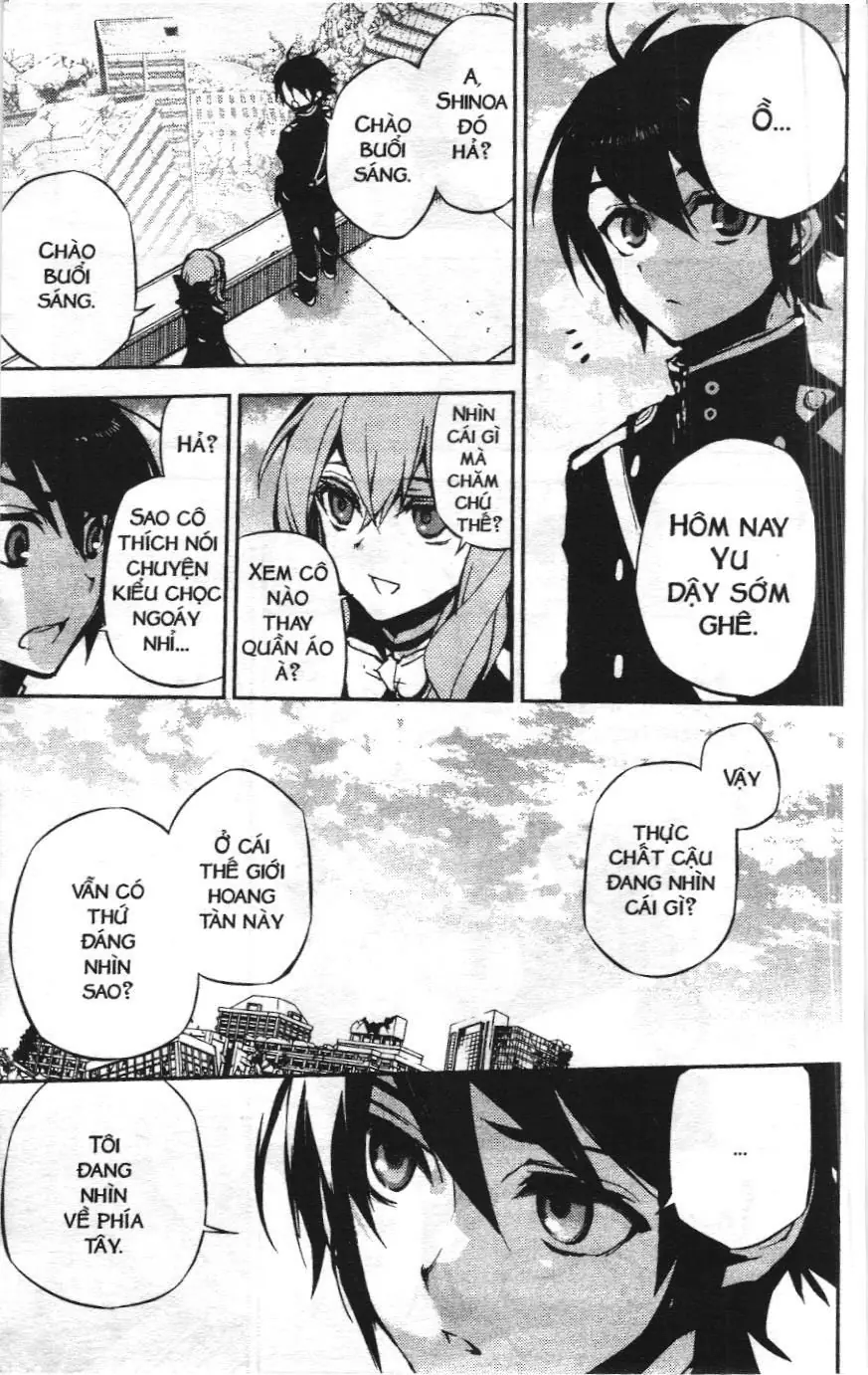 Thiên thần diệt thế - Seraph of the end (NXB Kim Đồng) Chapter 18 - Trang 6