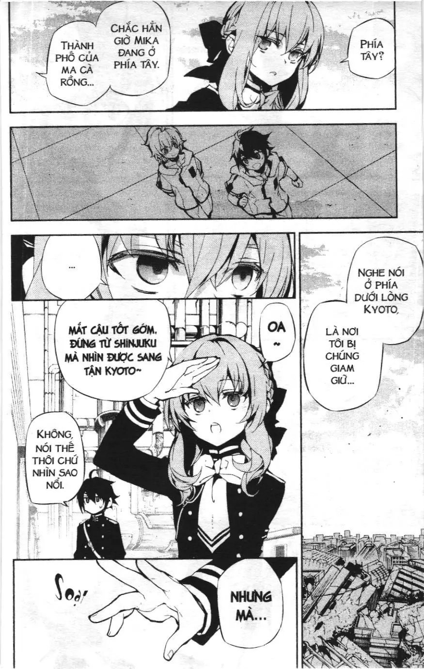 Thiên thần diệt thế - Seraph of the end (NXB Kim Đồng) Chapter 18 - Trang 7