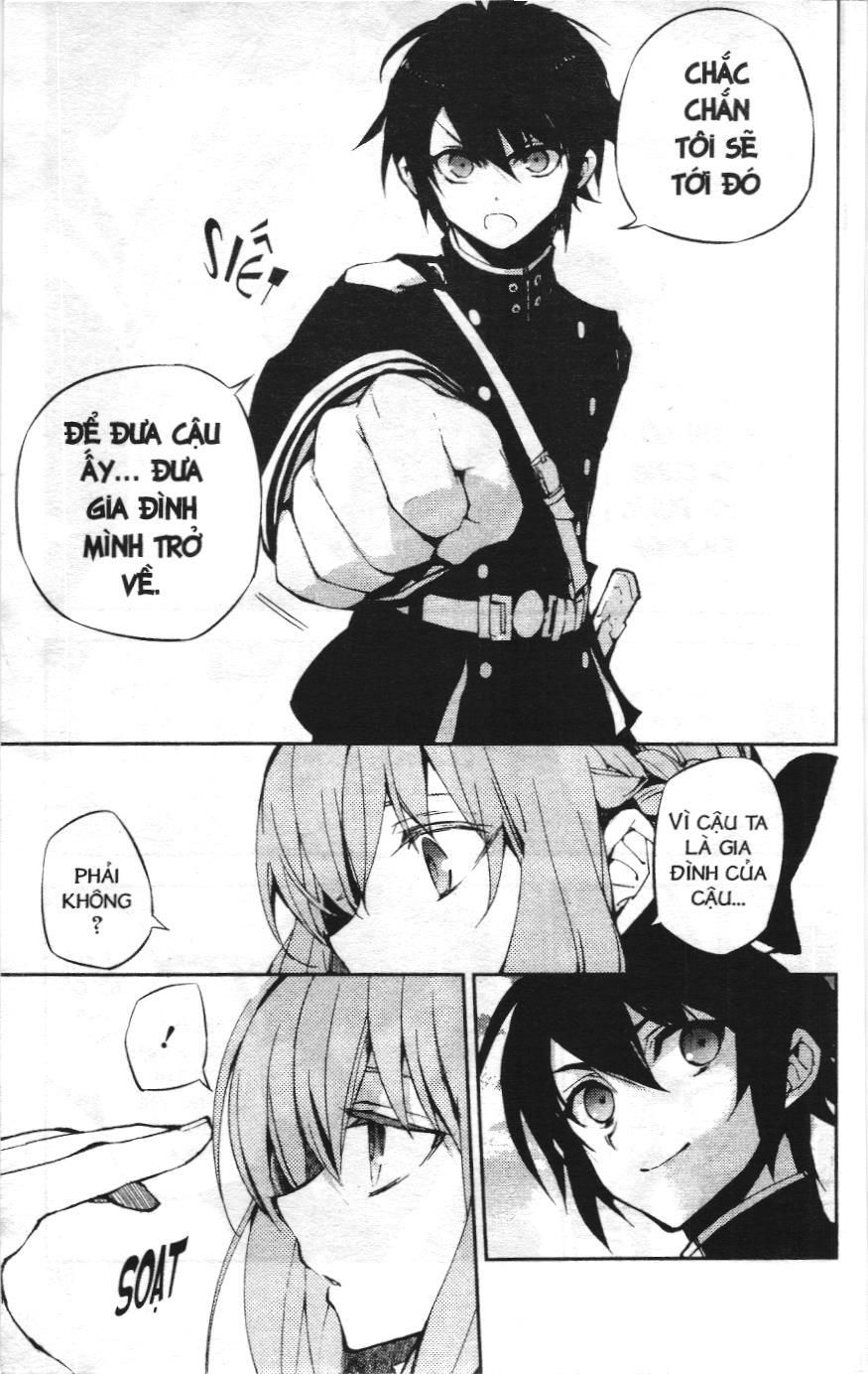 Thiên thần diệt thế - Seraph of the end (NXB Kim Đồng) Chapter 18 - Trang 8