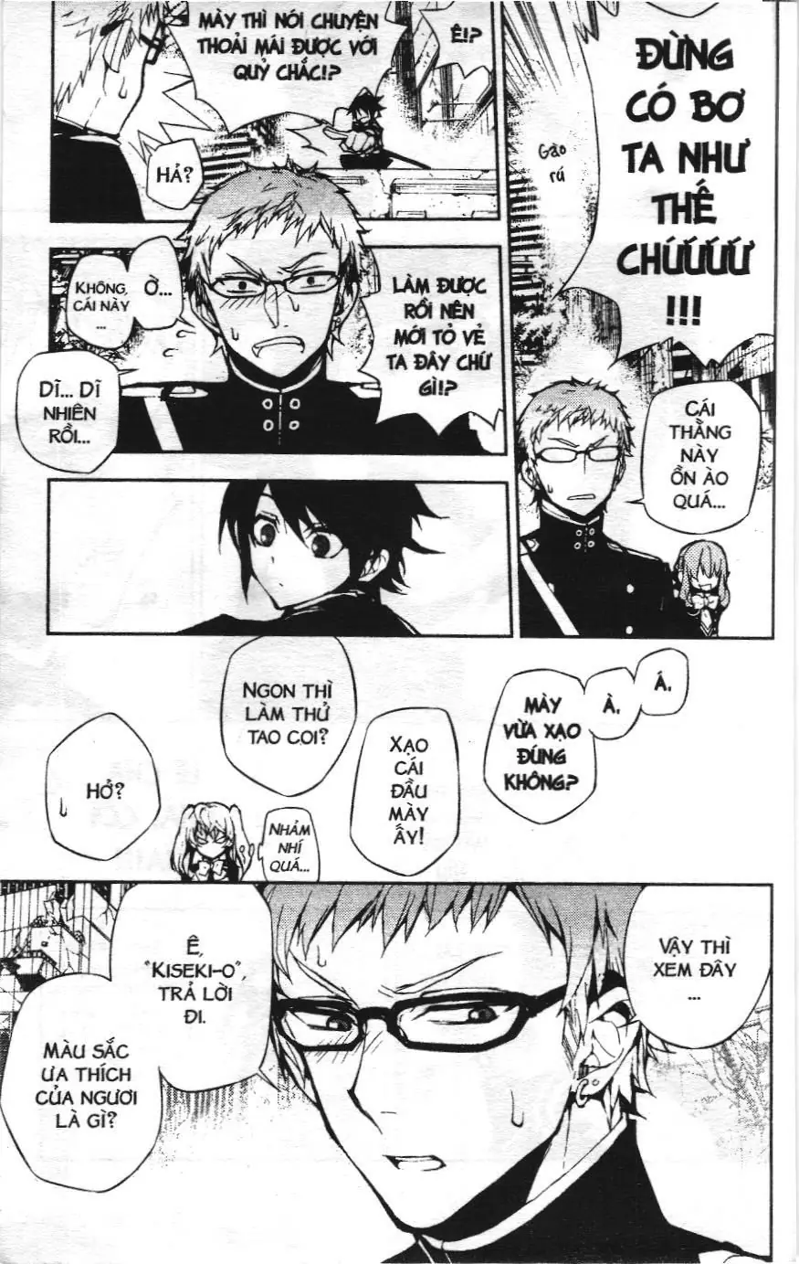 Thiên thần diệt thế - Seraph of the end (NXB Kim Đồng) Chapter 19 - Trang 10