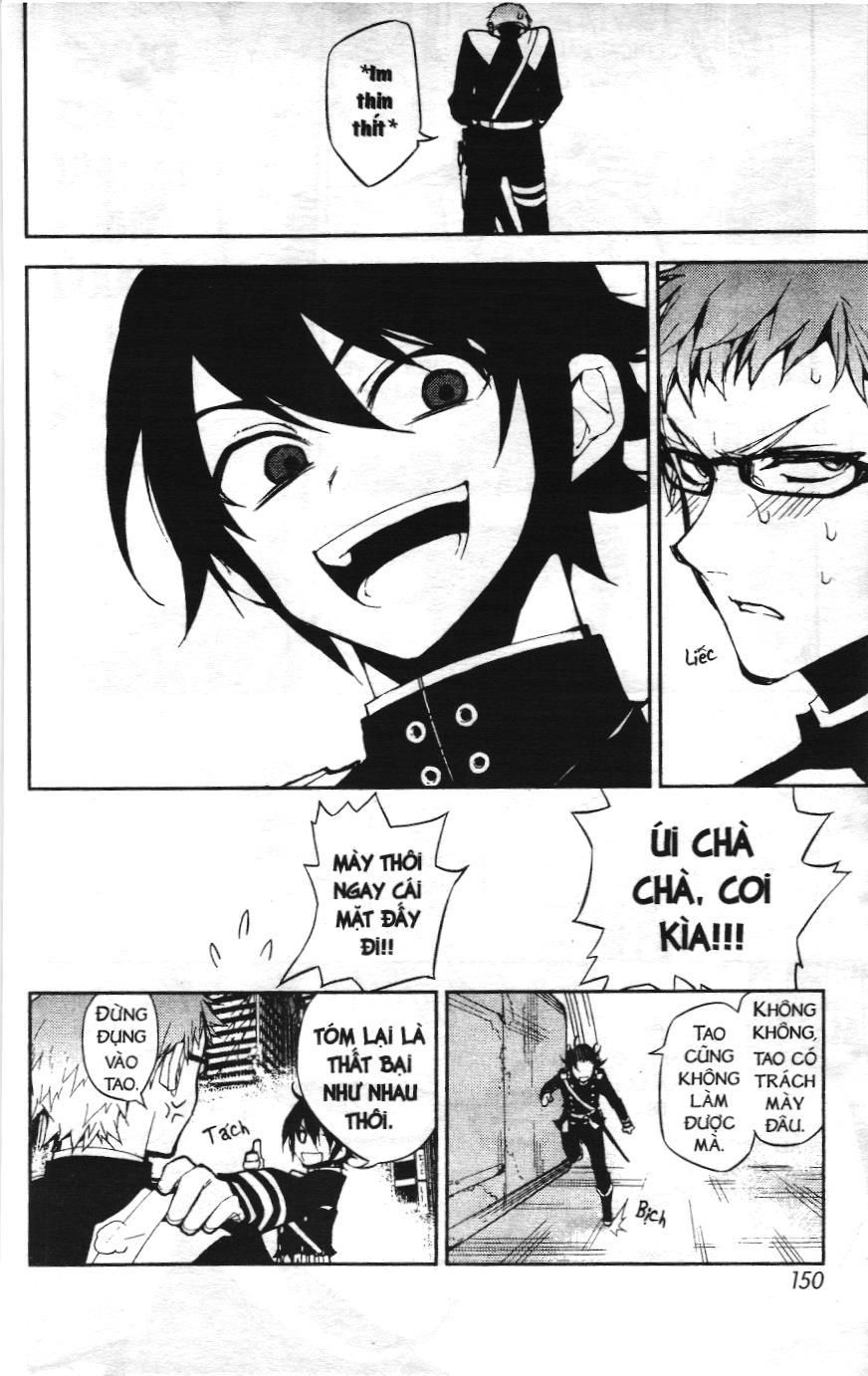 Thiên thần diệt thế - Seraph of the end (NXB Kim Đồng) Chapter 19 - Trang 11