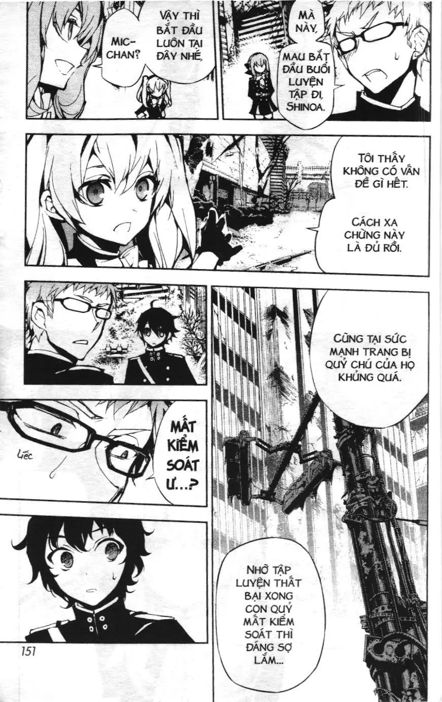 Thiên thần diệt thế - Seraph of the end (NXB Kim Đồng) Chapter 19 - Trang 12