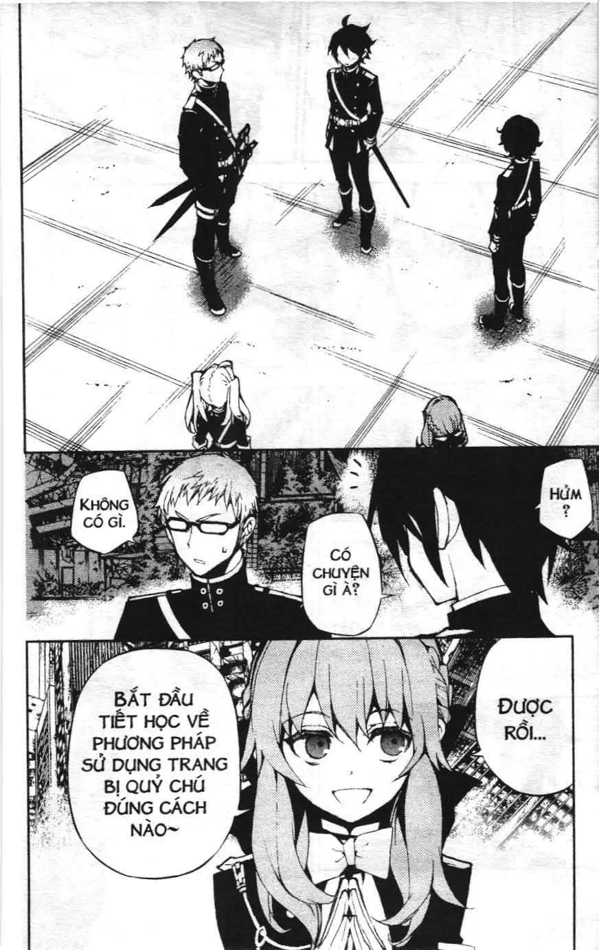 Thiên thần diệt thế - Seraph of the end (NXB Kim Đồng) Chapter 19 - Trang 13