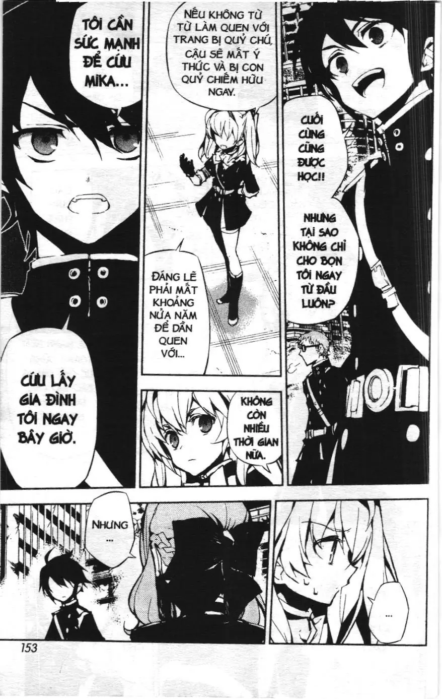 Thiên thần diệt thế - Seraph of the end (NXB Kim Đồng) Chapter 19 - Trang 14