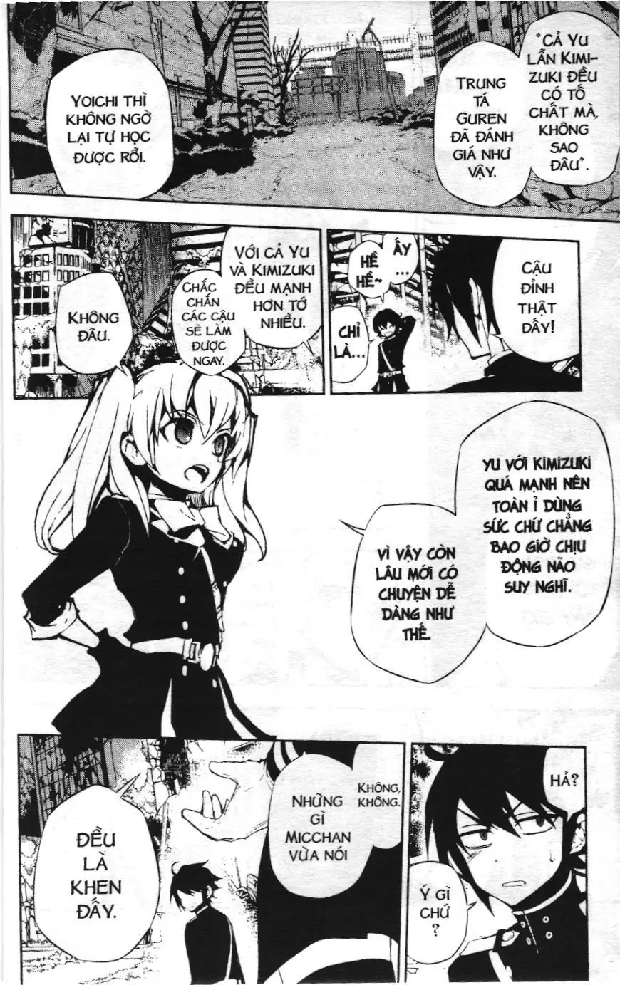 Thiên thần diệt thế - Seraph of the end (NXB Kim Đồng) Chapter 19 - Trang 15