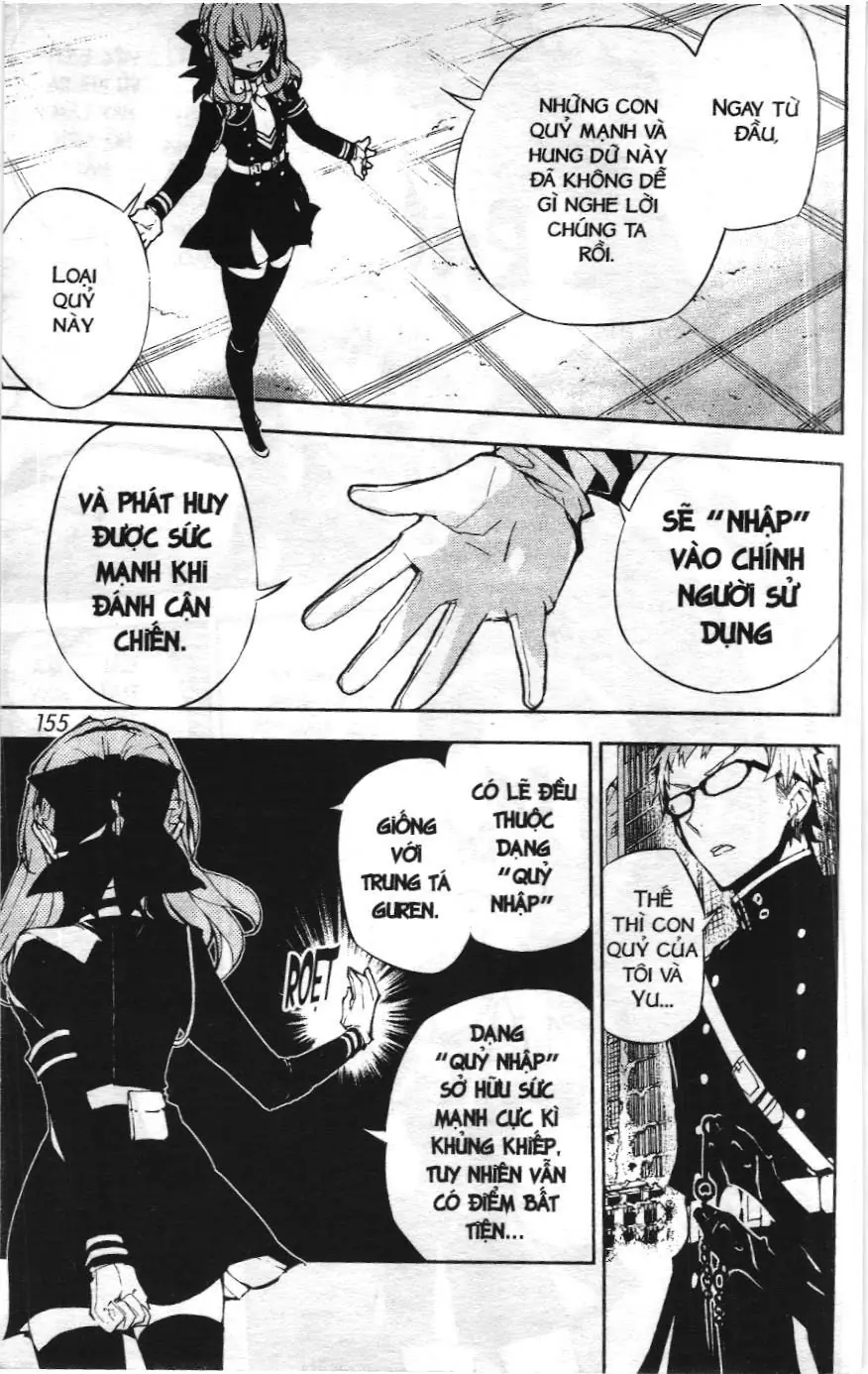 Thiên thần diệt thế - Seraph of the end (NXB Kim Đồng) Chapter 19 - Trang 16