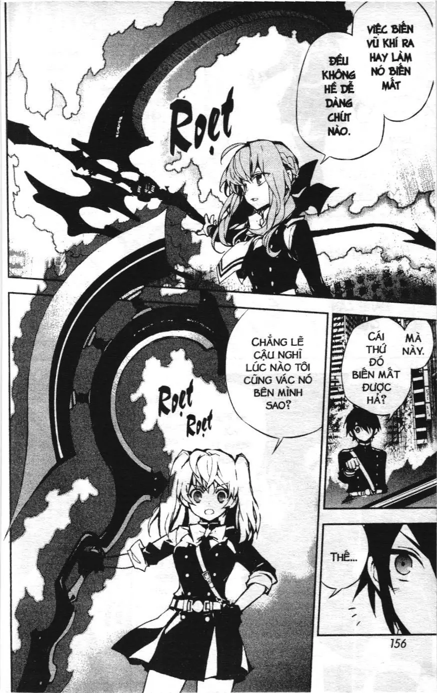 Thiên thần diệt thế - Seraph of the end (NXB Kim Đồng) Chapter 19 - Trang 17