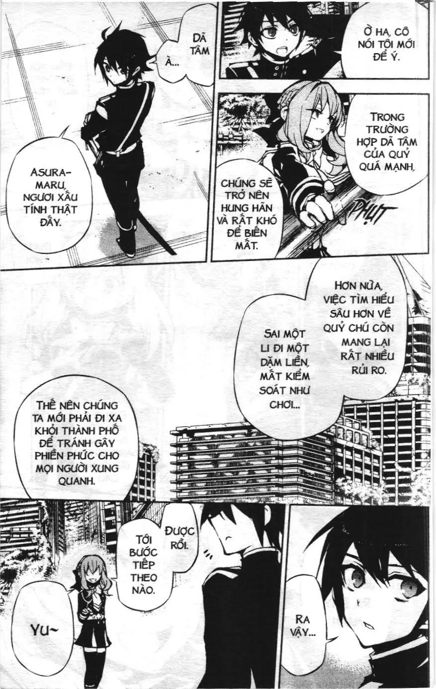 Thiên thần diệt thế - Seraph of the end (NXB Kim Đồng) Chapter 19 - Trang 18
