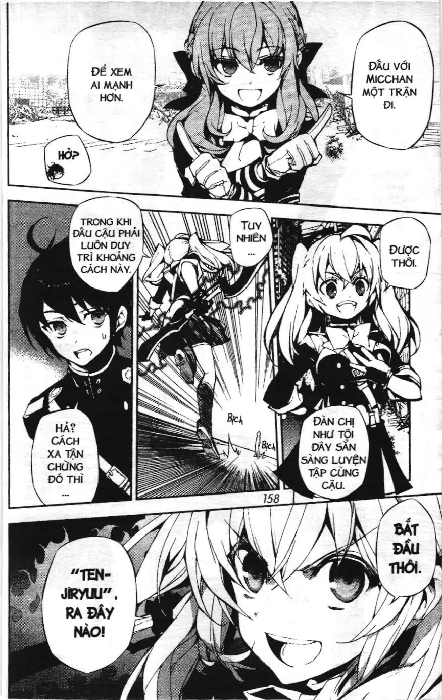Thiên thần diệt thế - Seraph of the end (NXB Kim Đồng) Chapter 19 - Trang 19