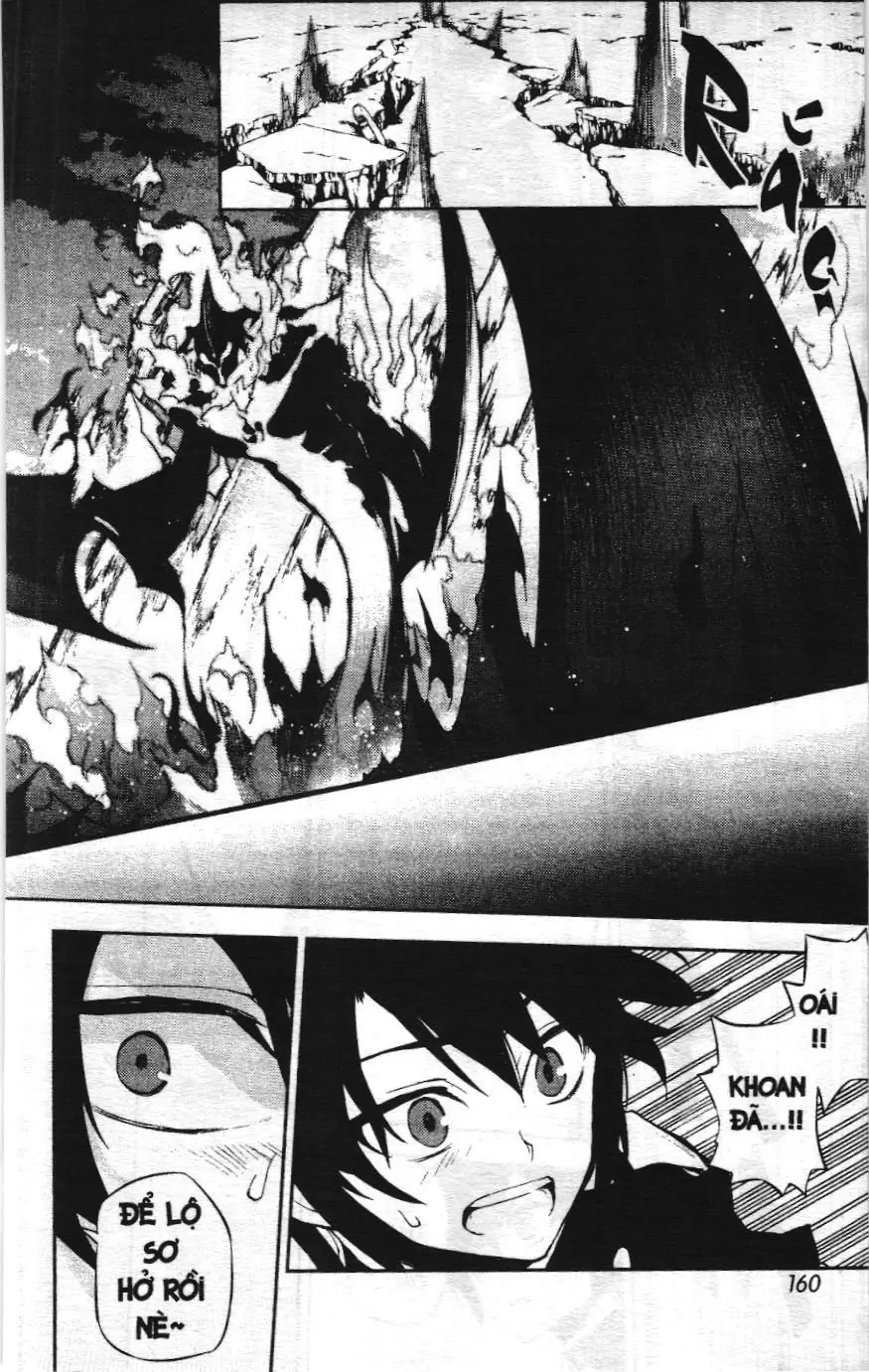 Thiên thần diệt thế - Seraph of the end (NXB Kim Đồng) Chapter 19 - Trang 21