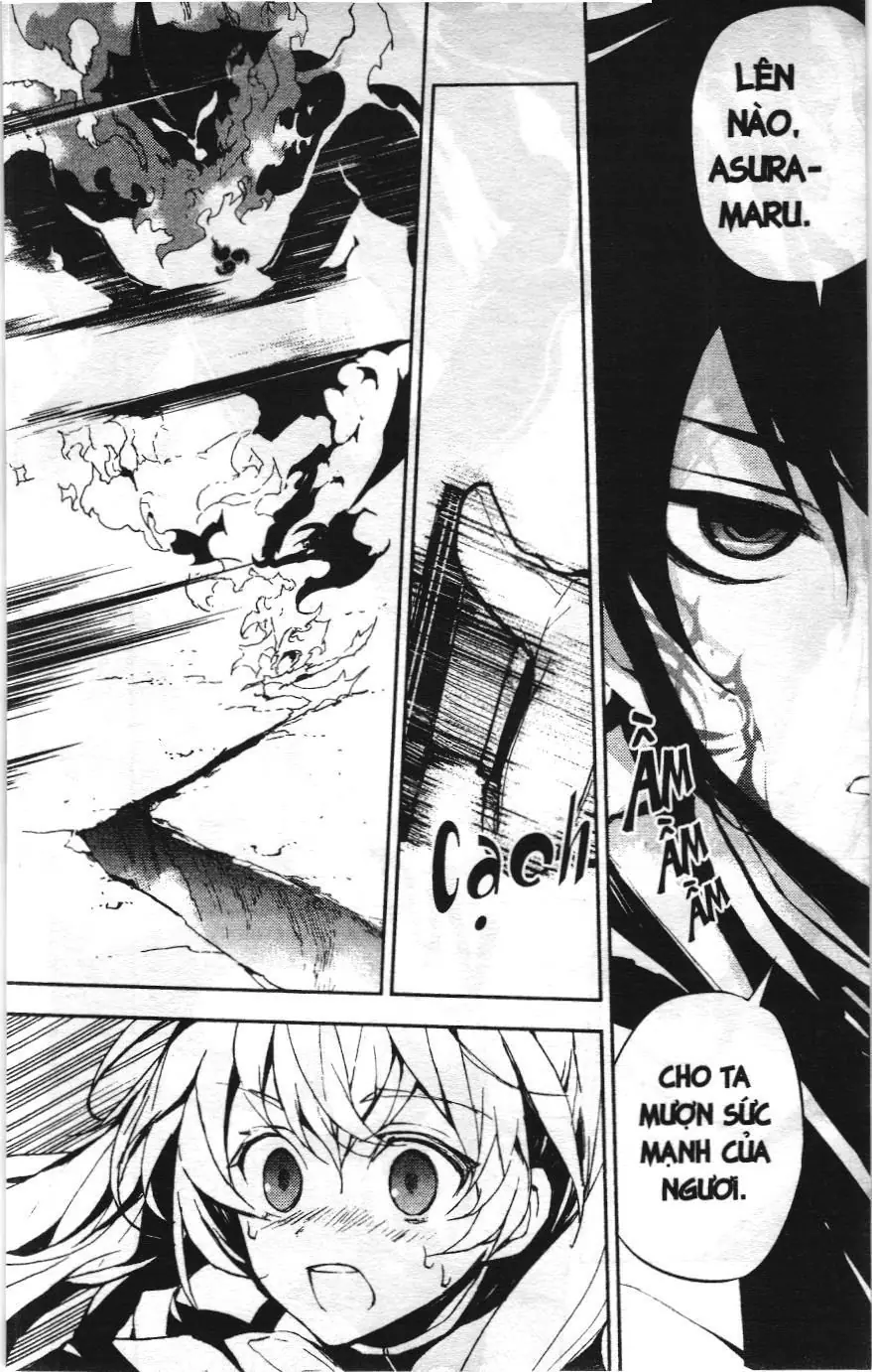 Thiên thần diệt thế - Seraph of the end (NXB Kim Đồng) Chapter 19 - Trang 23