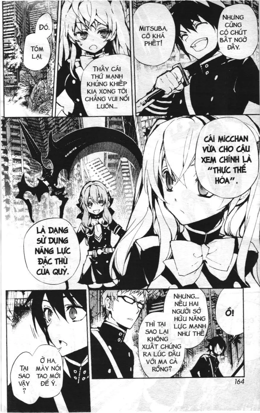 Thiên thần diệt thế - Seraph of the end (NXB Kim Đồng) Chapter 19 - Trang 25