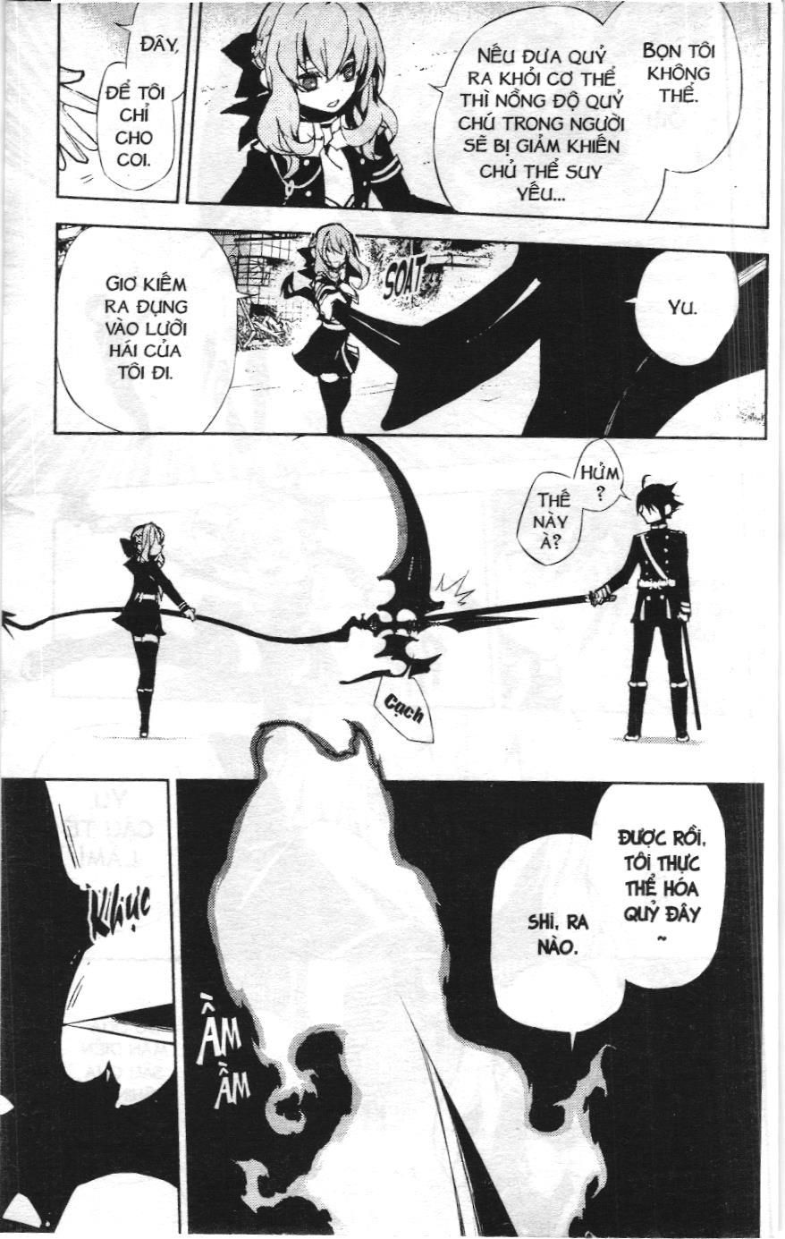 Thiên thần diệt thế - Seraph of the end (NXB Kim Đồng) Chapter 19 - Trang 26