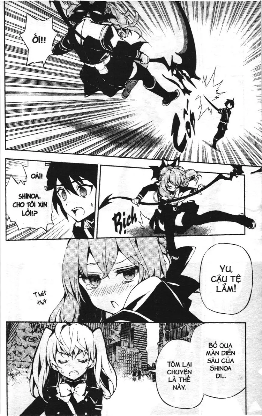 Thiên thần diệt thế - Seraph of the end (NXB Kim Đồng) Chapter 19 - Trang 27
