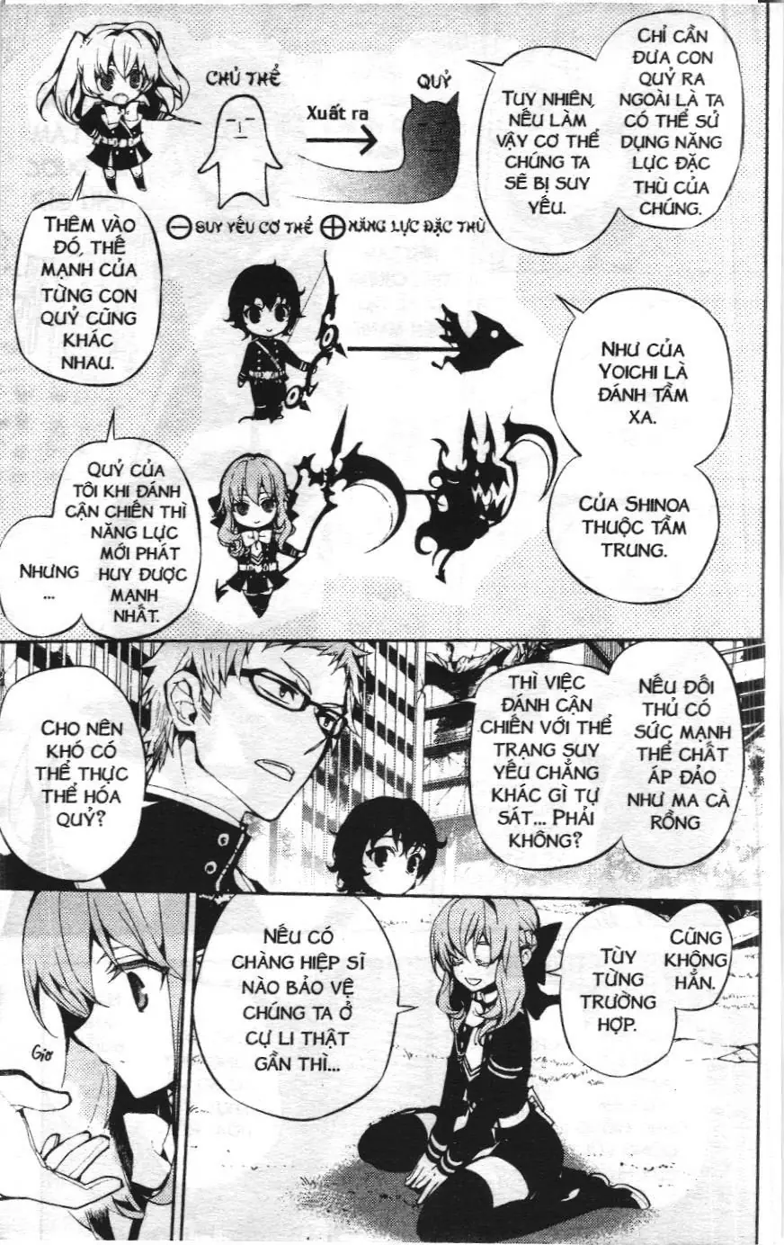 Thiên thần diệt thế - Seraph of the end (NXB Kim Đồng) Chapter 19 - Trang 28