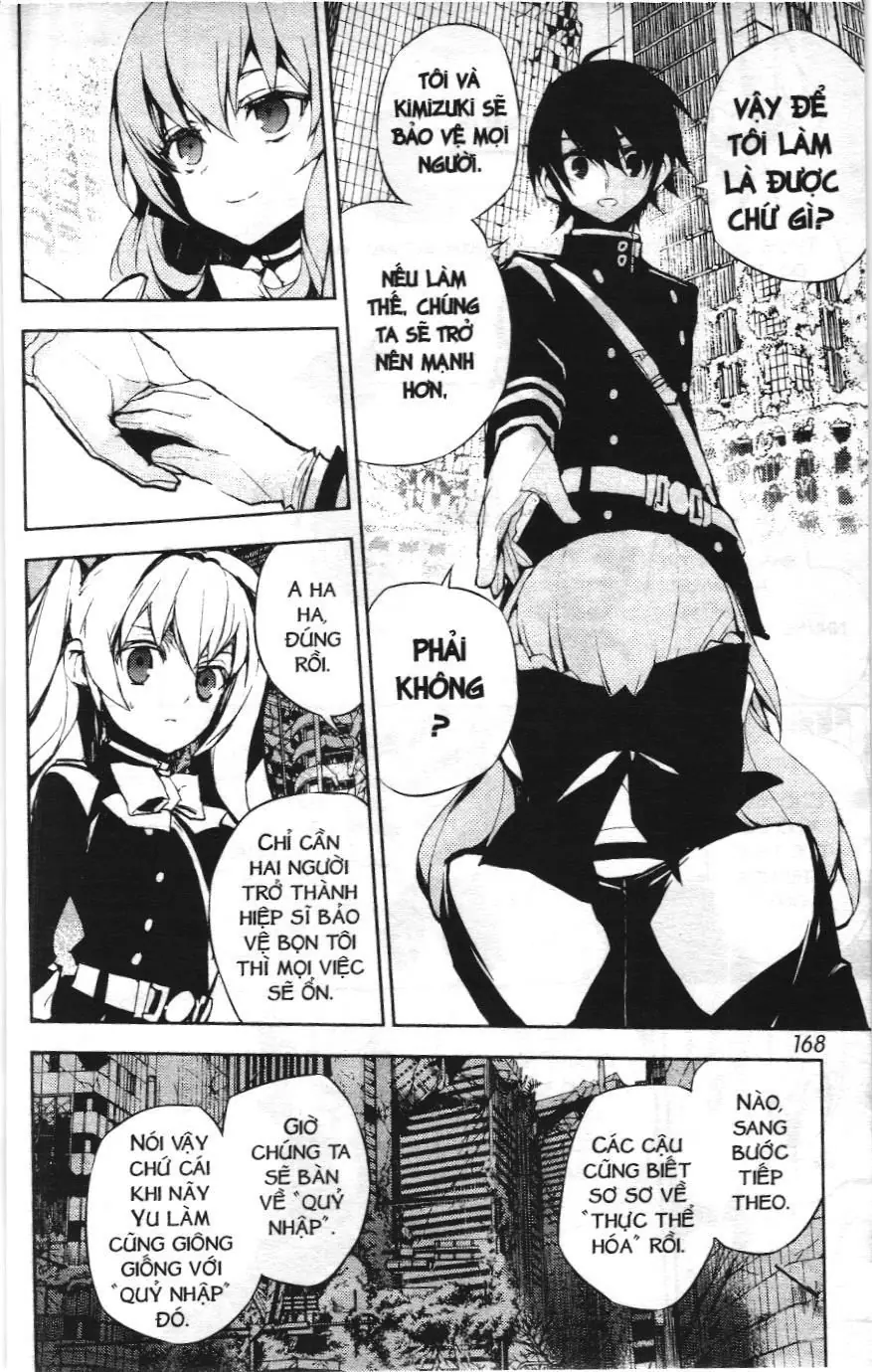 Thiên thần diệt thế - Seraph of the end (NXB Kim Đồng) Chapter 19 - Trang 29