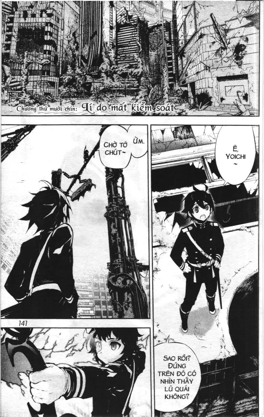 Thiên thần diệt thế - Seraph of the end (NXB Kim Đồng) Chapter 19 - Trang 3