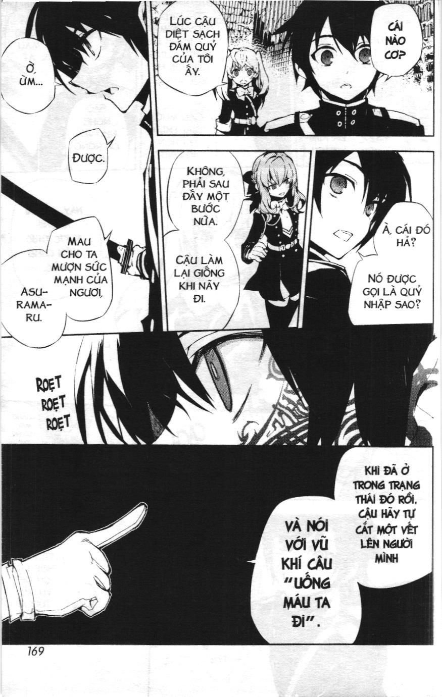 Thiên thần diệt thế - Seraph of the end (NXB Kim Đồng) Chapter 19 - Trang 30
