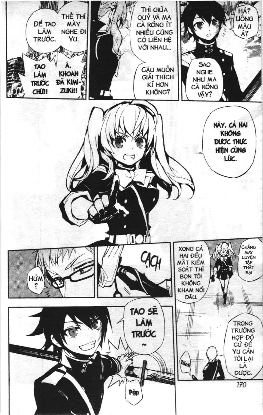 Thiên thần diệt thế - Seraph of the end (NXB Kim Đồng) Chapter 19 - Trang 31
