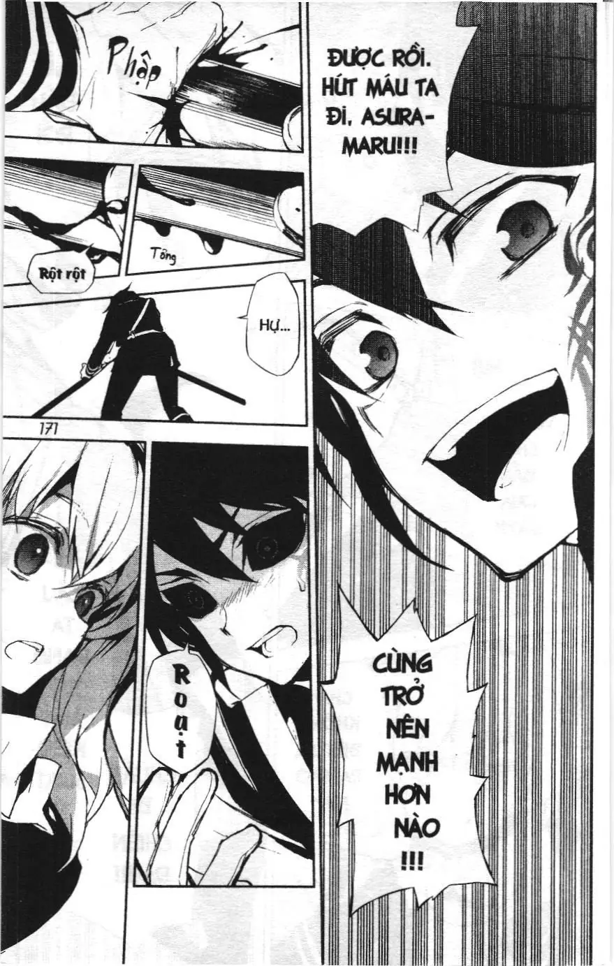 Thiên thần diệt thế - Seraph of the end (NXB Kim Đồng) Chapter 19 - Trang 32