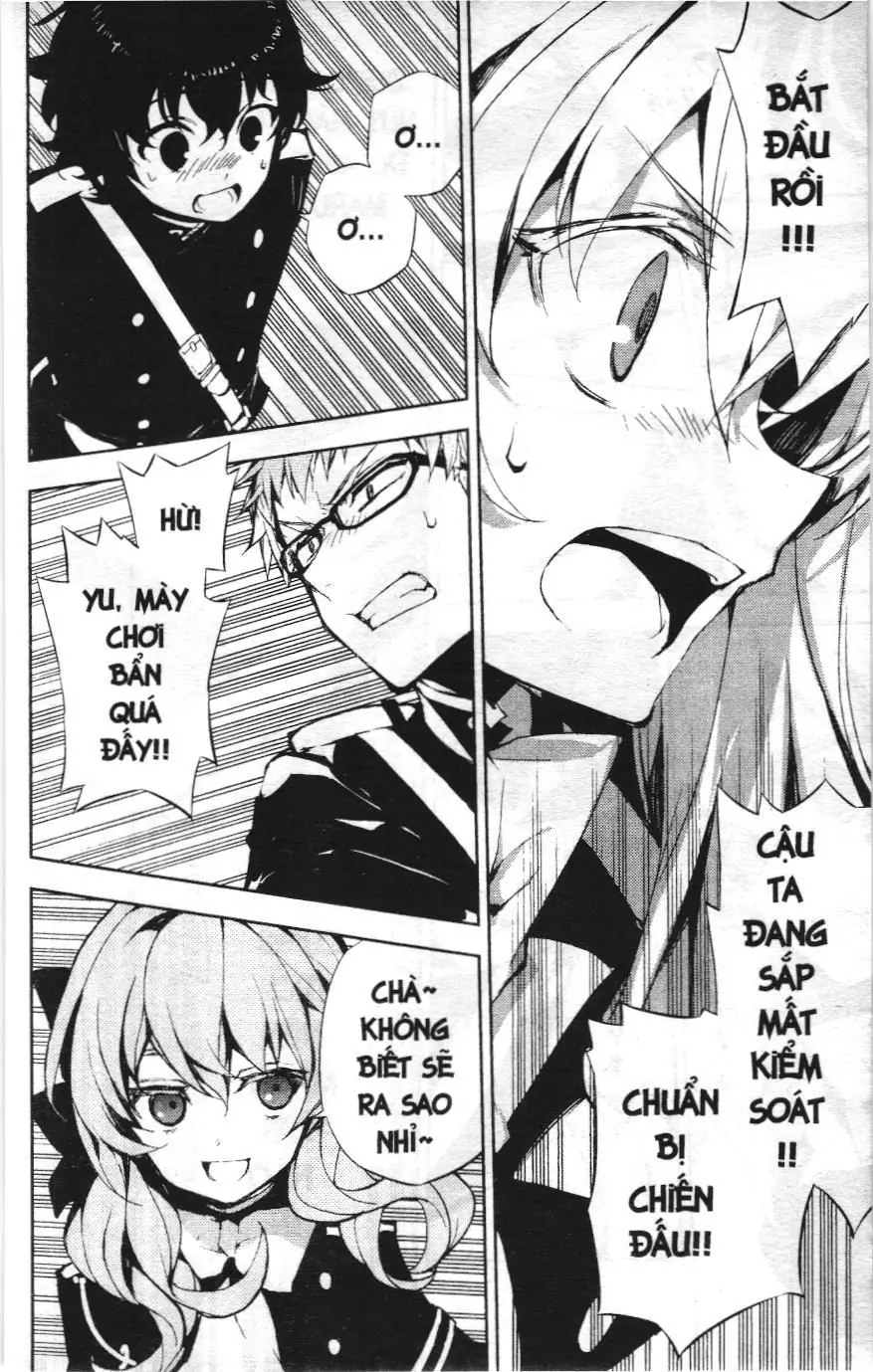 Thiên thần diệt thế - Seraph of the end (NXB Kim Đồng) Chapter 19 - Trang 33