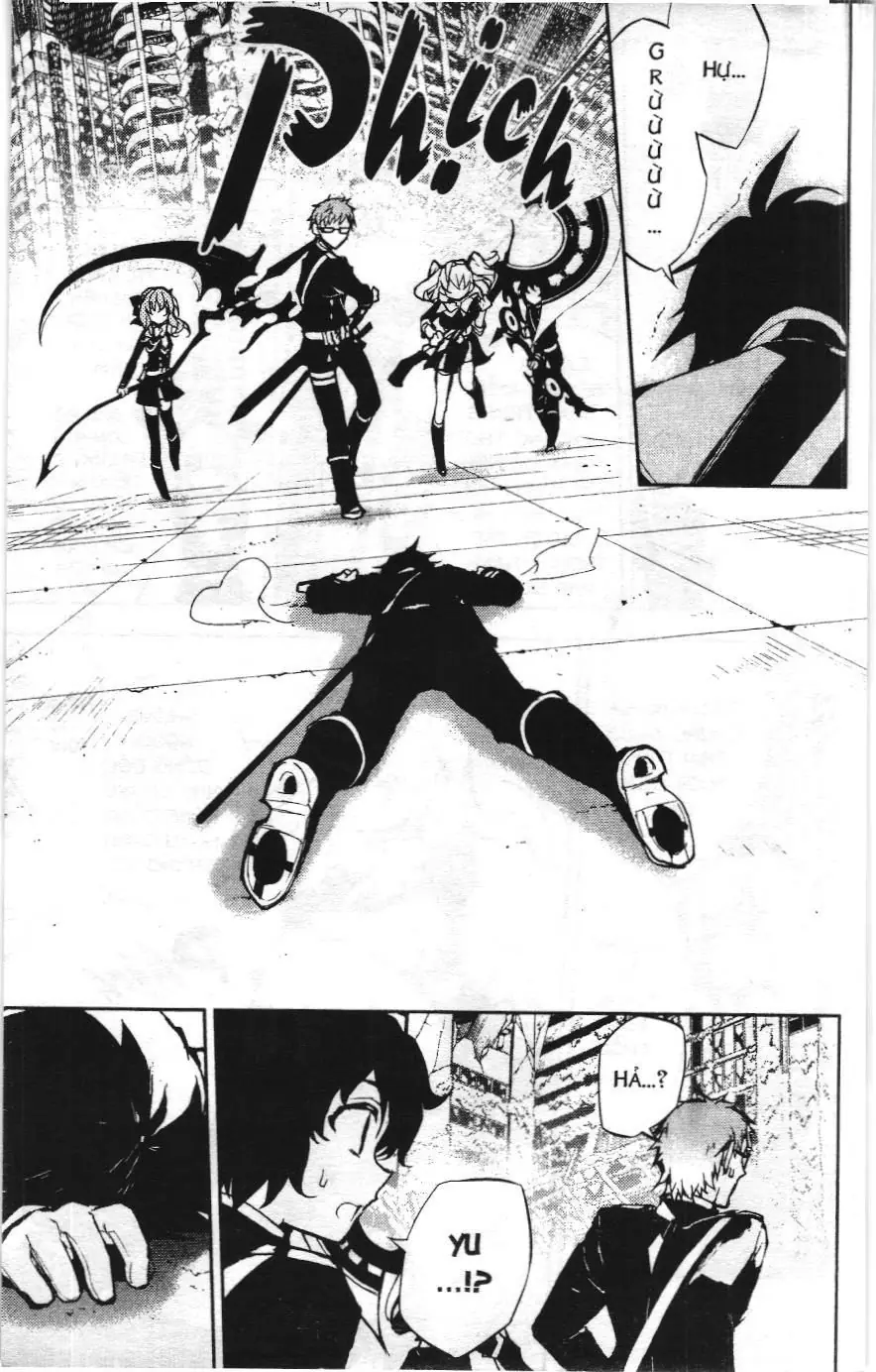 Thiên thần diệt thế - Seraph of the end (NXB Kim Đồng) Chapter 19 - Trang 34