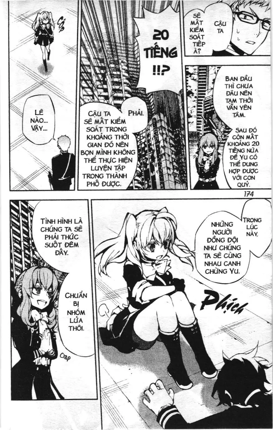 Thiên thần diệt thế - Seraph of the end (NXB Kim Đồng) Chapter 19 - Trang 35