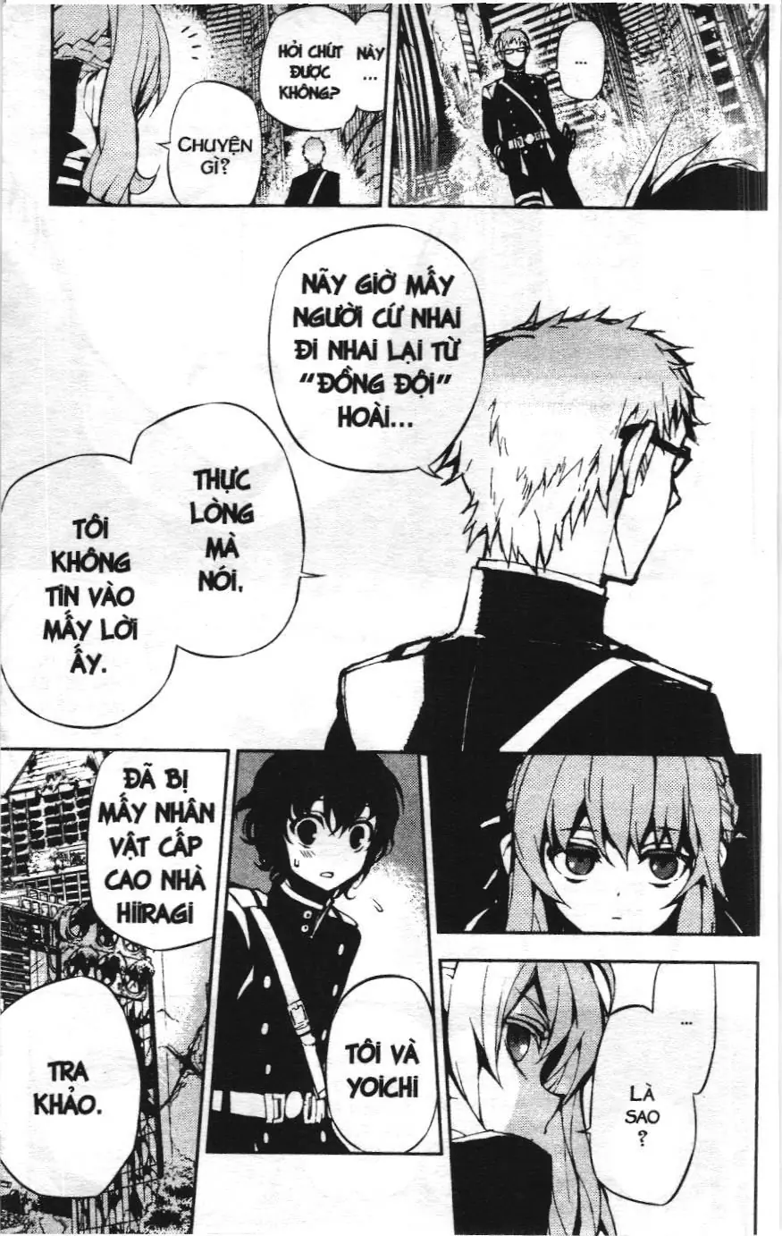 Thiên thần diệt thế - Seraph of the end (NXB Kim Đồng) Chapter 19 - Trang 36
