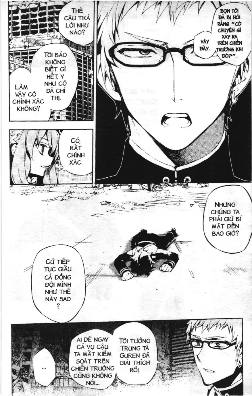Thiên thần diệt thế - Seraph of the end (NXB Kim Đồng) Chapter 19 - Trang 37
