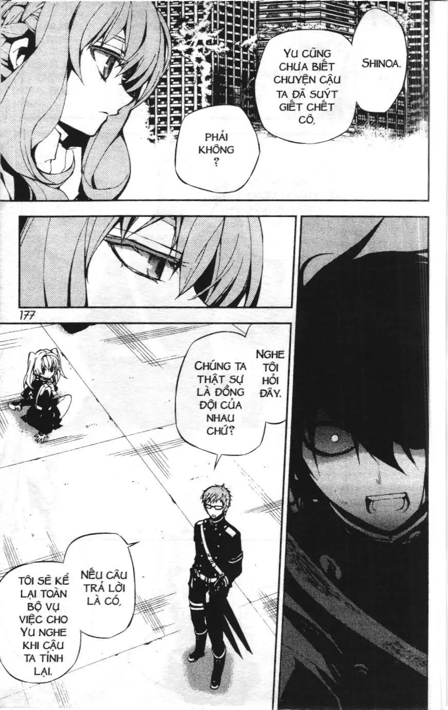 Thiên thần diệt thế - Seraph of the end (NXB Kim Đồng) Chapter 19 - Trang 38