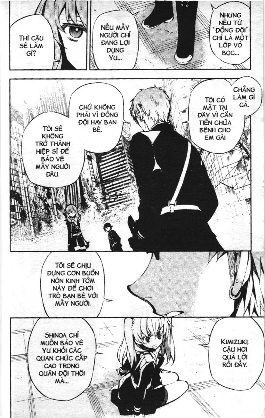 Thiên thần diệt thế - Seraph of the end (NXB Kim Đồng) Chapter 19 - Trang 39