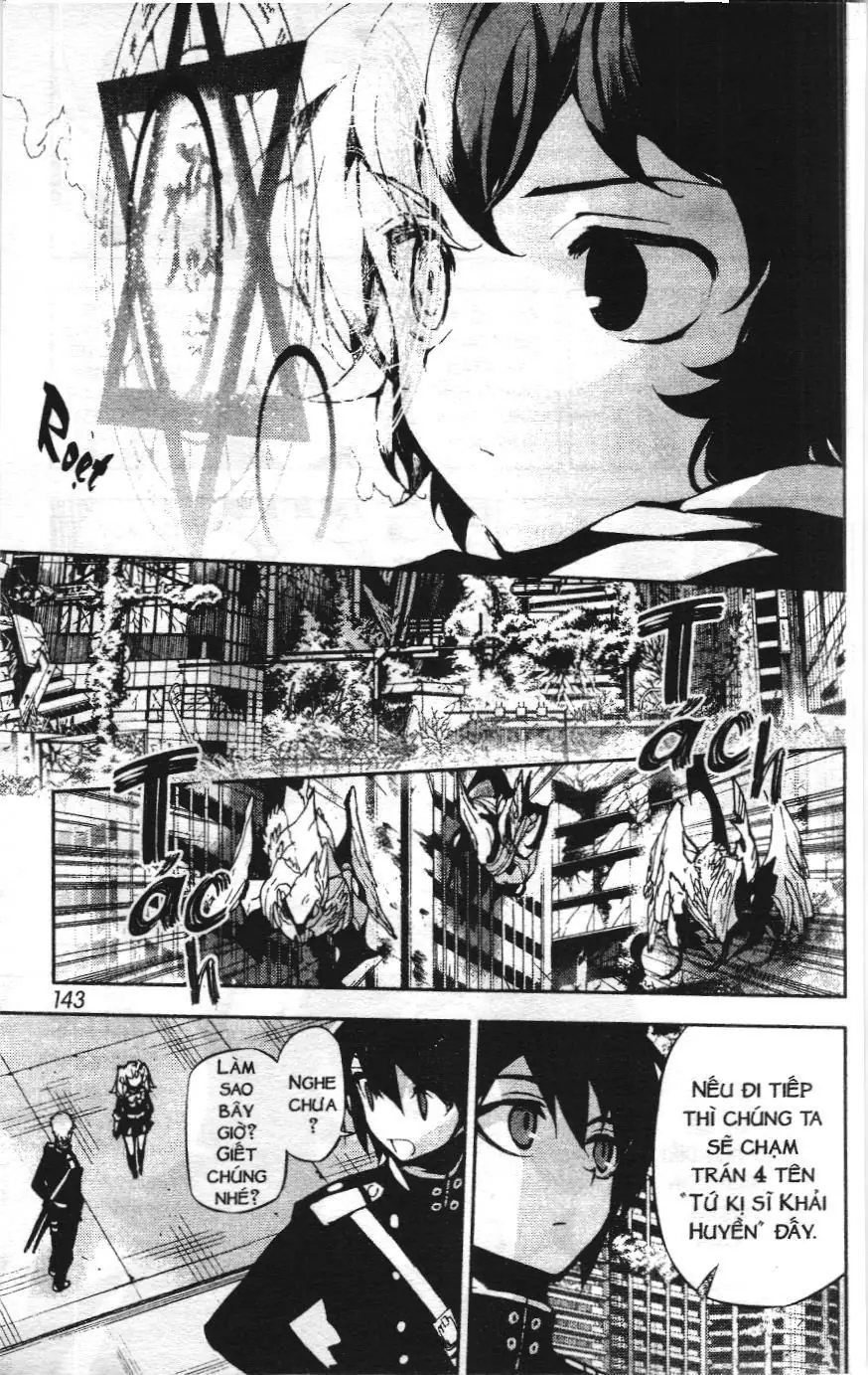 Thiên thần diệt thế - Seraph of the end (NXB Kim Đồng) Chapter 19 - Trang 4