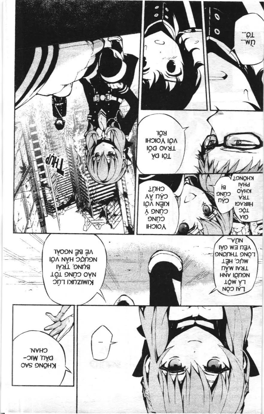 Thiên thần diệt thế - Seraph of the end (NXB Kim Đồng) Chapter 19 - Trang 40