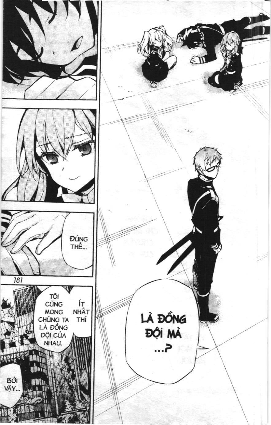 Thiên thần diệt thế - Seraph of the end (NXB Kim Đồng) Chapter 19 - Trang 41