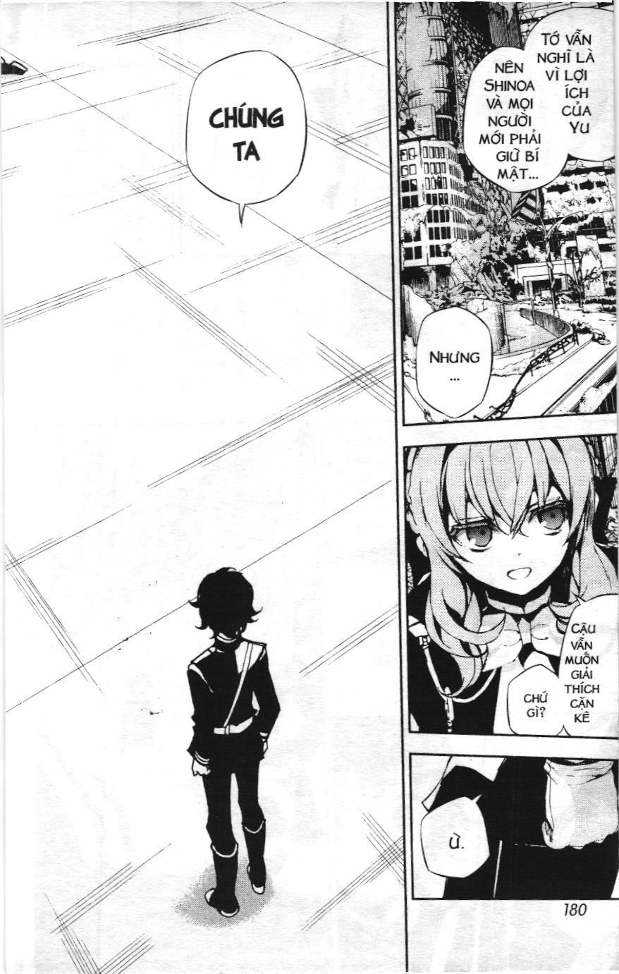 Thiên thần diệt thế - Seraph of the end (NXB Kim Đồng) Chapter 19 - Trang 42