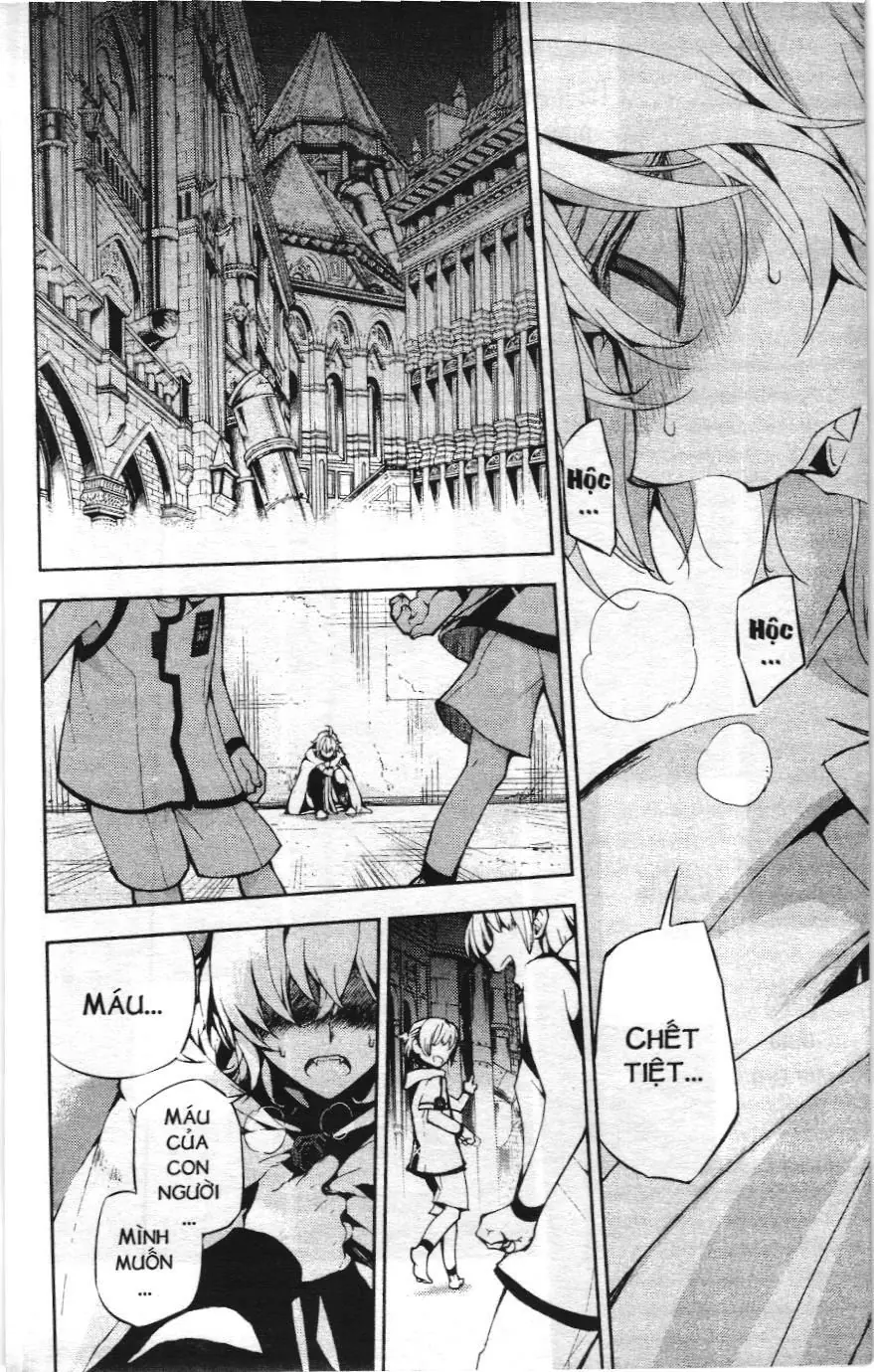 Thiên thần diệt thế - Seraph of the end (NXB Kim Đồng) Chapter 19 - Trang 45