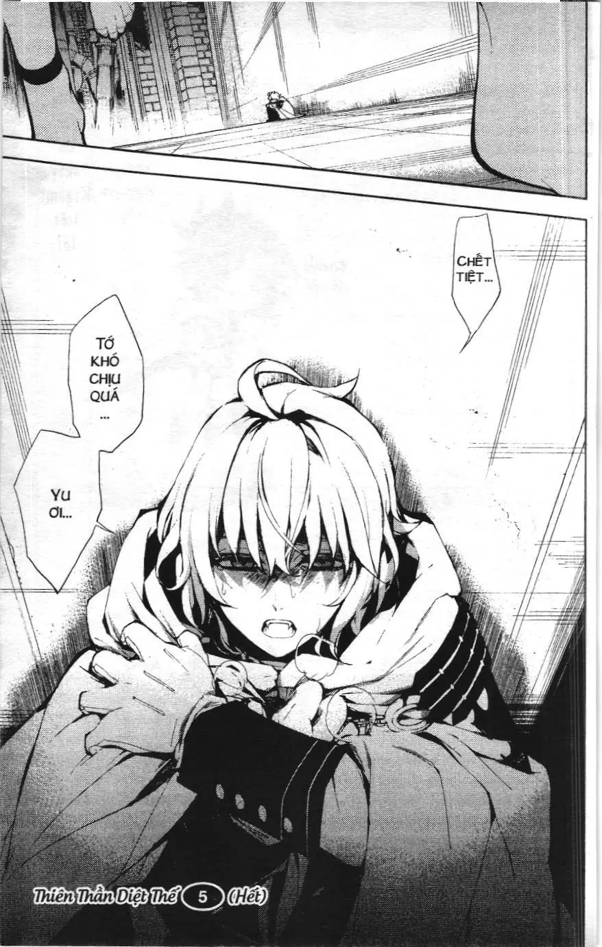 Thiên thần diệt thế - Seraph of the end (NXB Kim Đồng) Chapter 19 - Trang 46