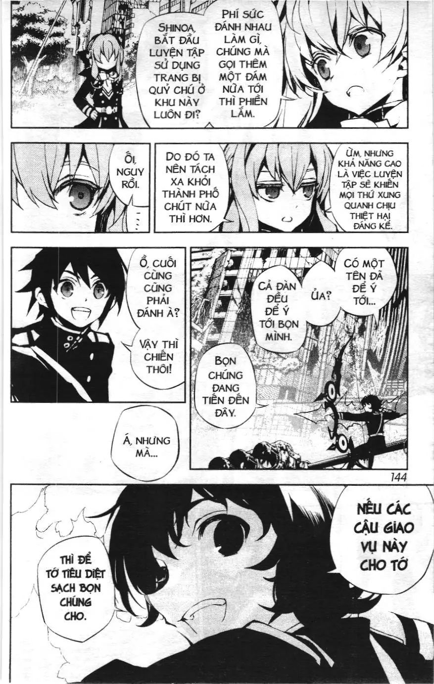 Thiên thần diệt thế - Seraph of the end (NXB Kim Đồng) Chapter 19 - Trang 5