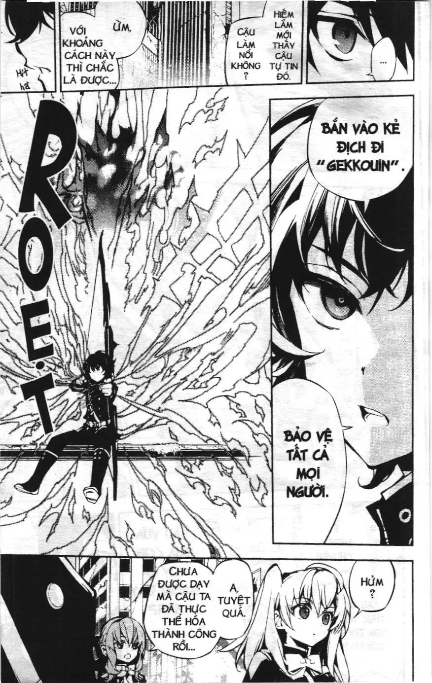 Thiên thần diệt thế - Seraph of the end (NXB Kim Đồng) Chapter 19 - Trang 6