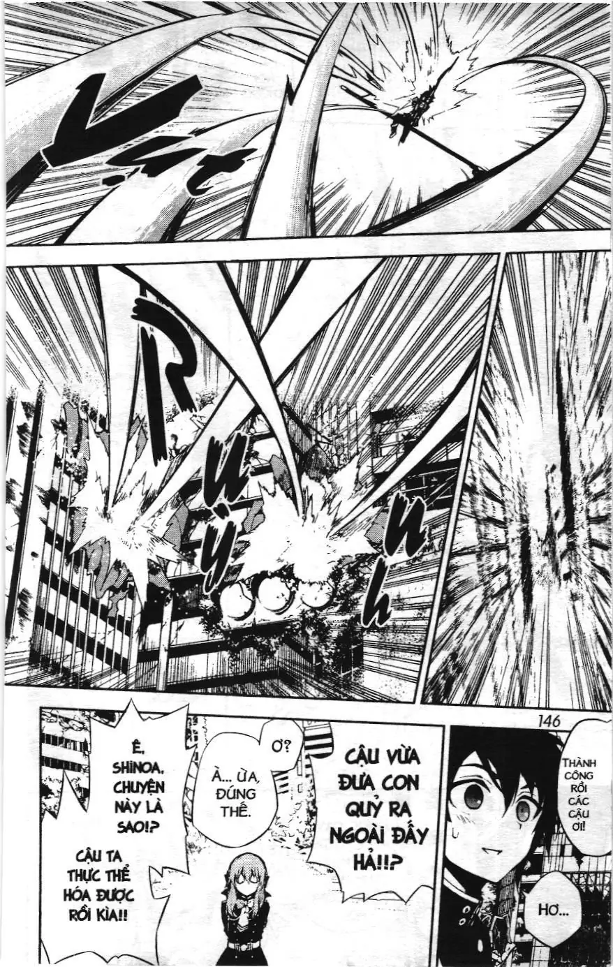 Thiên thần diệt thế - Seraph of the end (NXB Kim Đồng) Chapter 19 - Trang 7