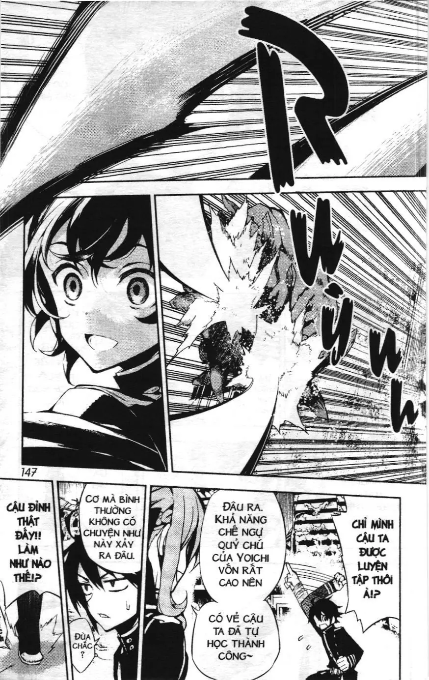 Thiên thần diệt thế - Seraph of the end (NXB Kim Đồng) Chapter 19 - Trang 8